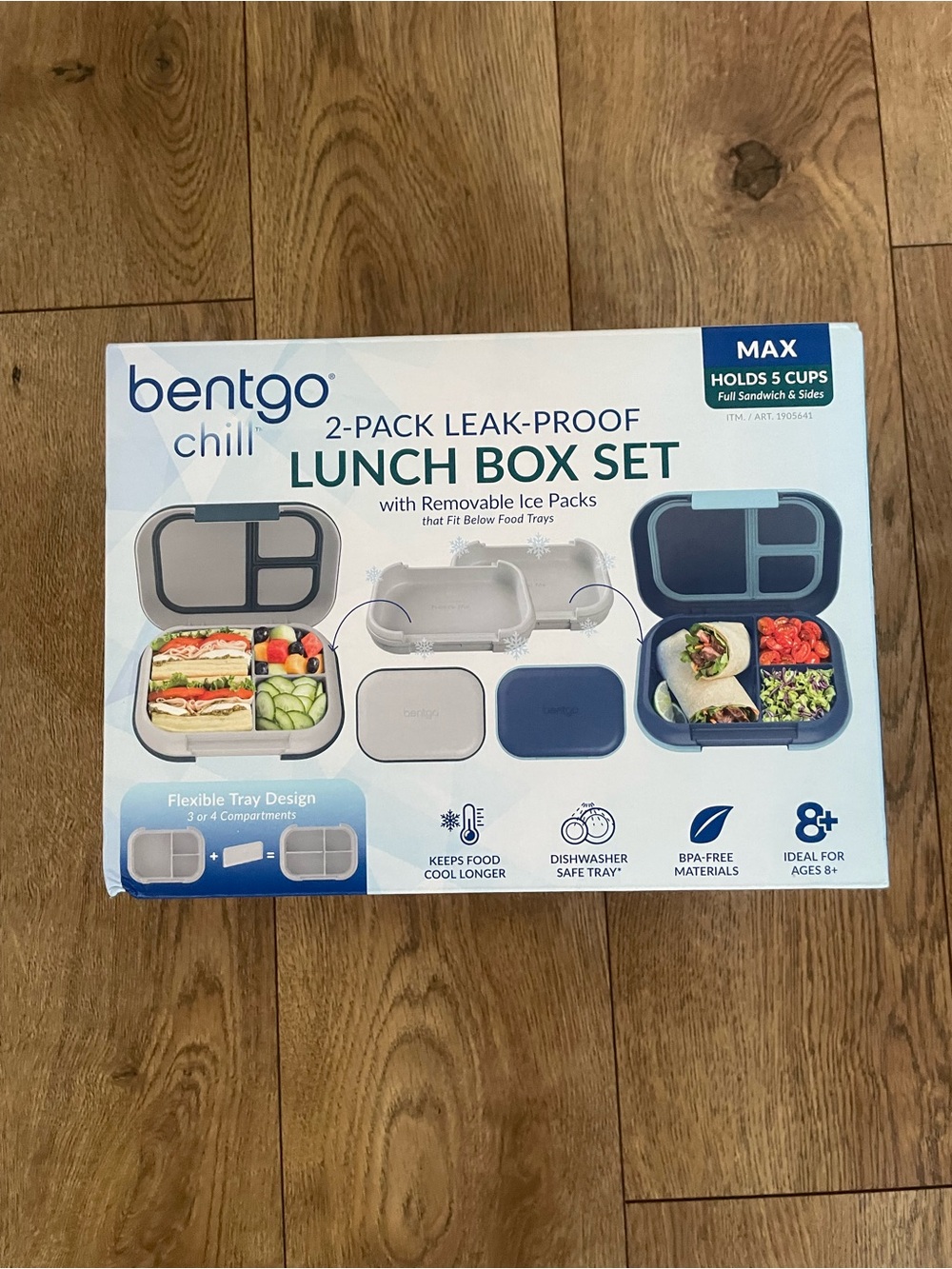 Bentgo Chill Max Lunch Box, 2-pack
